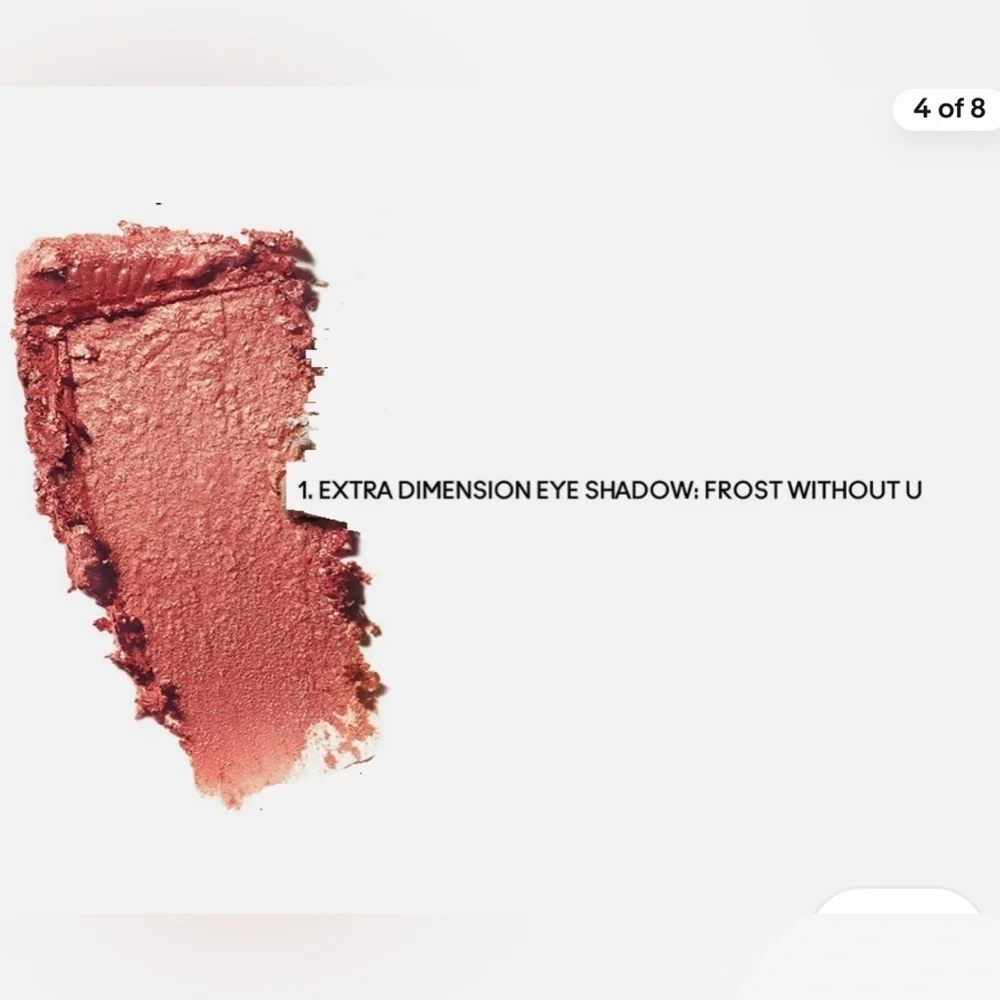 MAC Extra Dimension Eyeshadow Frost Without You NEW metallic Copper